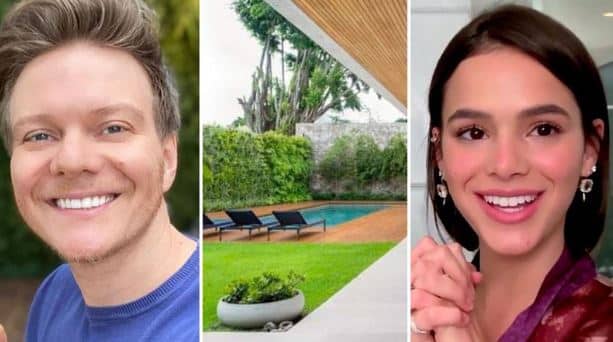 Michel Teló gasta 15 mi e compra mansão de Bruna Marquezine (Foto: Reprodução)