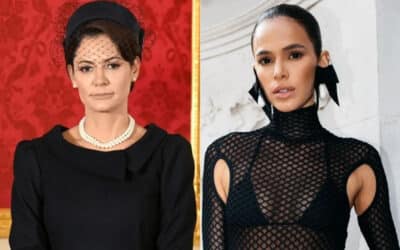 Michelle Bolsonaro ofende Bruna Marquezine (Foto: Reprodução/Instagram)