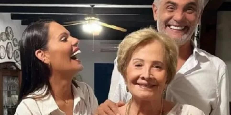 Mocita fala sobre a convivência com Glória Menezes (Foto Reprodução)
