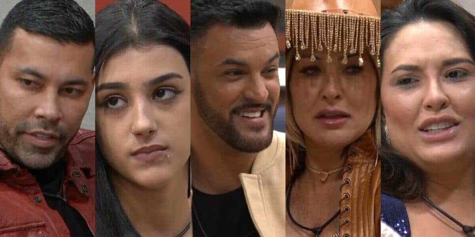 Quem sai do paiol em "A Fazenda 14"? (Foto Reprodução)