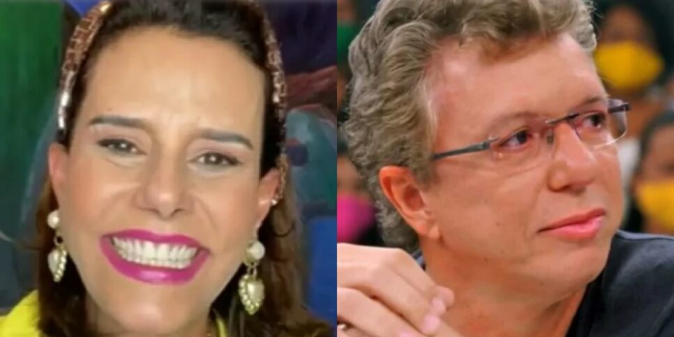 Narcisa já teve um relacionamento com Boninho (Foto: Reprodução)