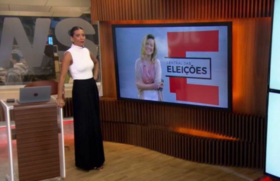 Natuza Nery e Aline Midlej criam situação de climão ao vivo na GloboNews, Foto: Reprodução/Internet