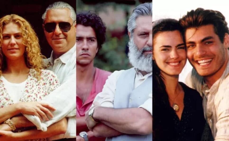 Novelas para novo remake na TV Globo (Créditos: Divulgação)