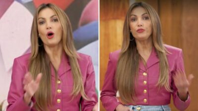 A famosa apresentadora da Globo falou sobre o diretor do Encontro durante programa (Foto: Reprodução)