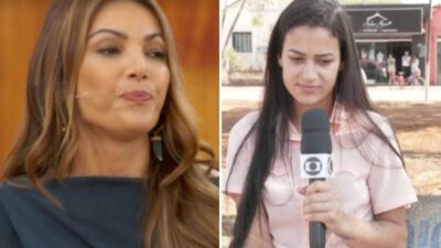 Patrícia Poeta recebe enxurrada de críticas após pergunta em entrevista: 