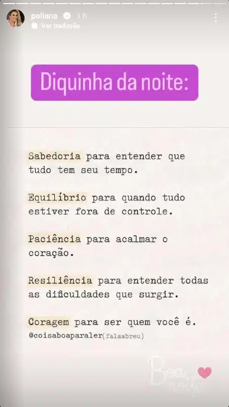 A famosa empresária e mulher do cantor sertanejo abriu o seu coração na web (Foto: Reprodução)