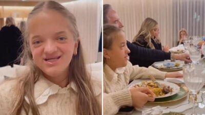 Rafa Justus rouba a cena com look luxuoso em jantar da família Justus: 