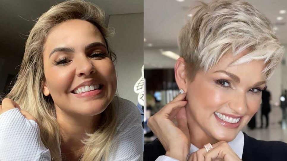 Renata Domingues e Andréa de Nóbrega (Foto Reprodução)