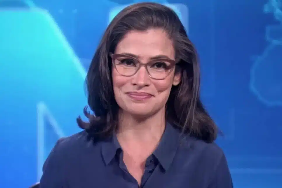 Renata Vasconcellos se divorciou e hoje vive com pessoa da Globo (Foto Reprodução)