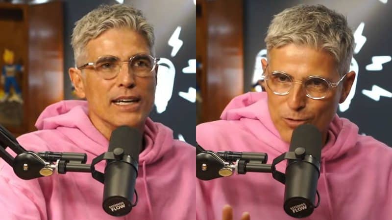 Reynaldo Gianecchini solta o verbo e fala sobre experiência com drogas ilícitas: "Já fumei muito" (Reprodução)
