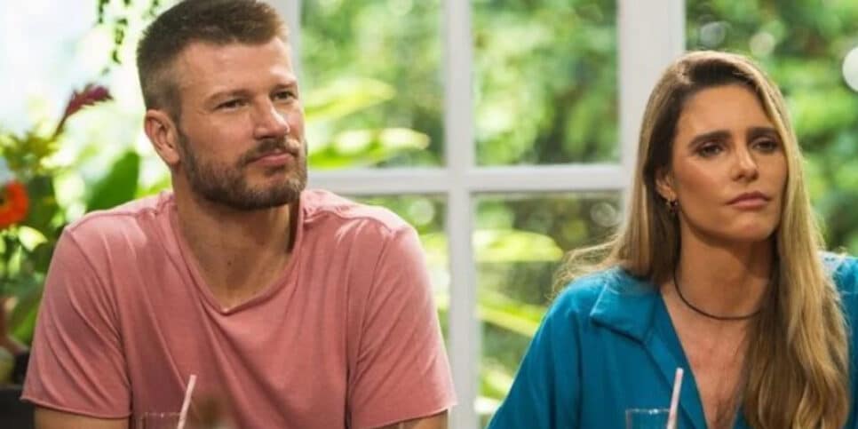 Fernanda Lima deixa Rodrigo Hilbert em saia justa durante programa (Foto Reprodução)