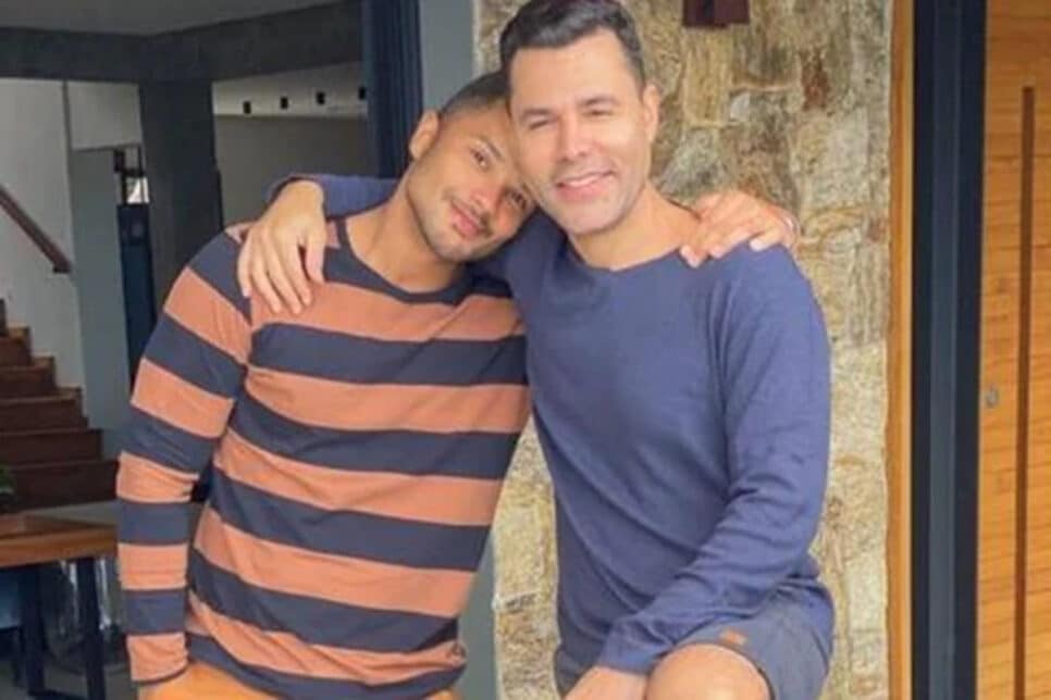 Junior Figueiredo e Rodrigo Sant'anna