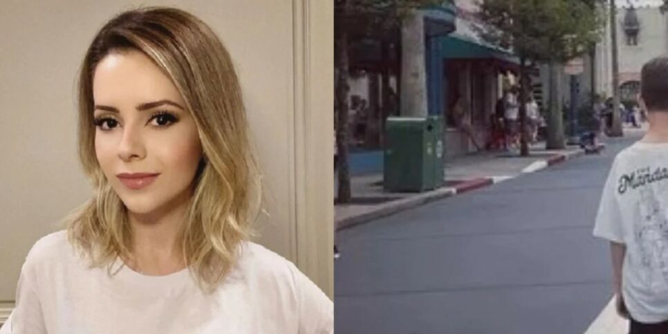 Sandy tem identidade do filho exposta (Foto: Reprodução)