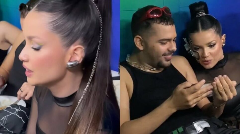 Juliette e Pedro Sampaio, seguranças são acusados.