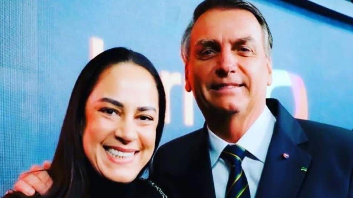 Silvia Abravanel declara apoio à Jair Bolsonaro na disputa eleitoral deste ano, Foto: Reprodução/Internet