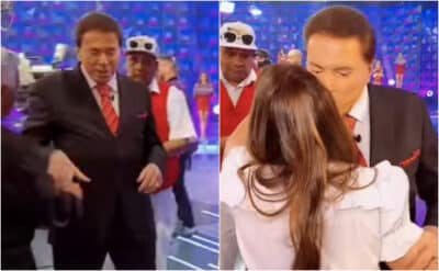 Silvio Santos tem retorno para o SBT e plateia comemora (Foto: Reprodução)