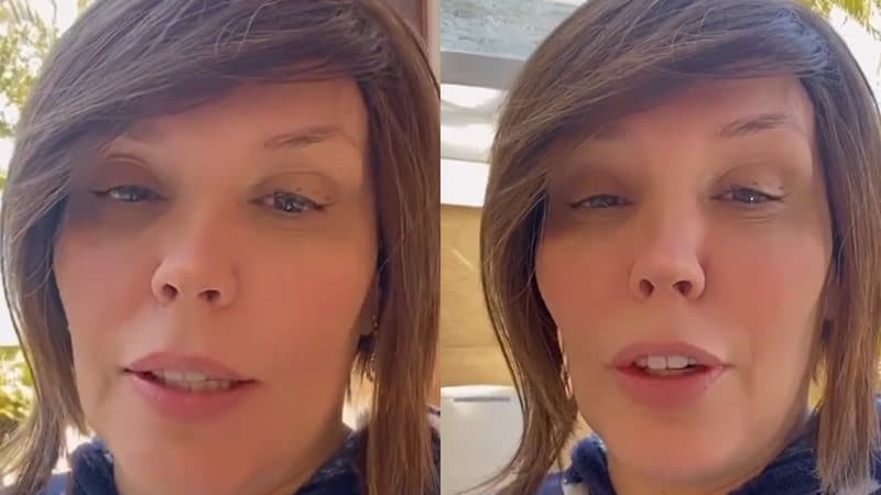 Simony aparece com cabelos curtos e desabafa sobre luta contra câncer: "Não é fácil” (Reprodução)