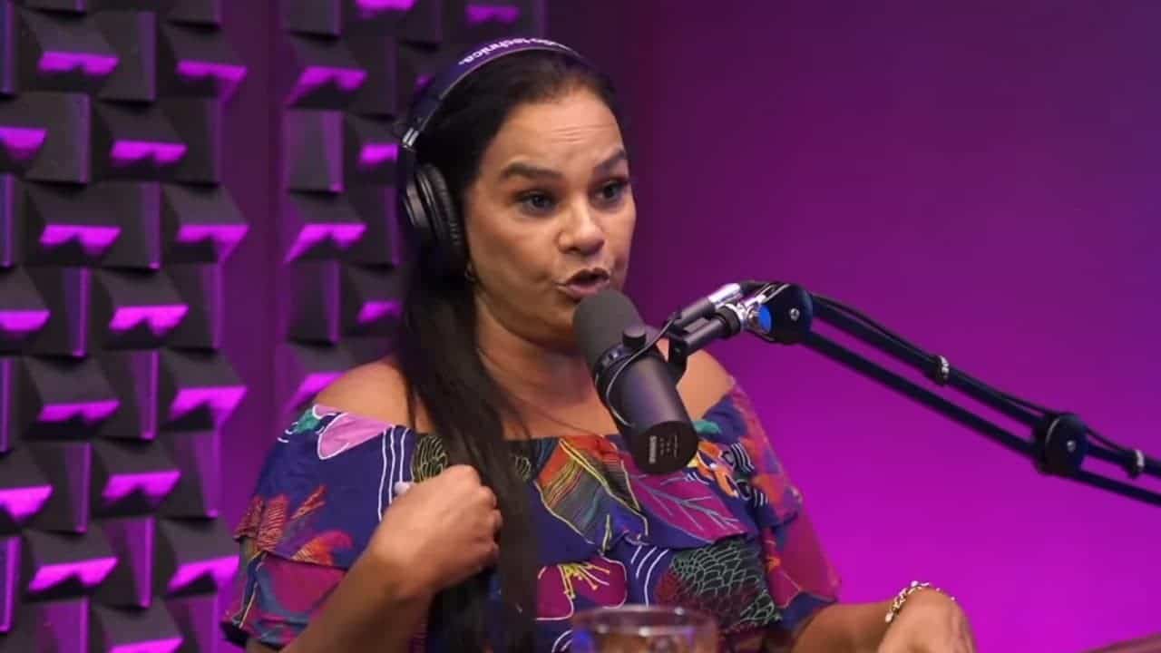 Solange Couto fala sobre romance com Sidney Magal em Podcast (Foto Reprodução)