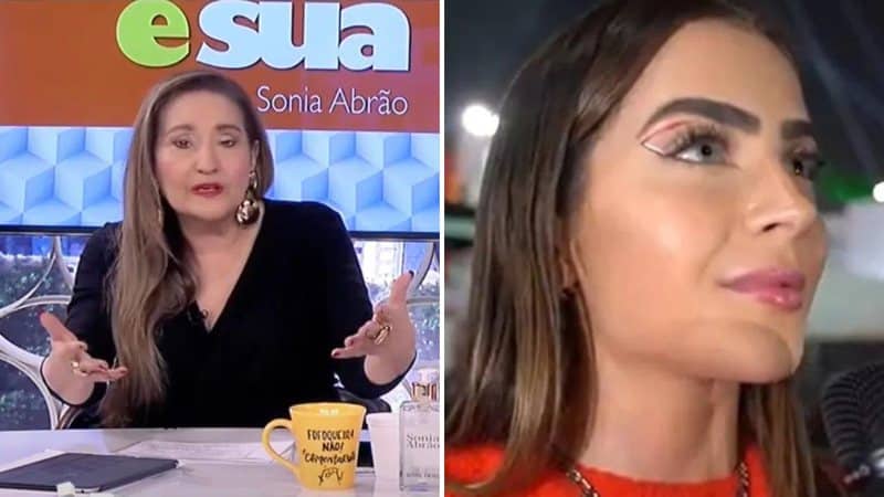 Sônia Abrão se revolta e detona Jade Picon após momento controverso: “Mal educada” (Reprodução)