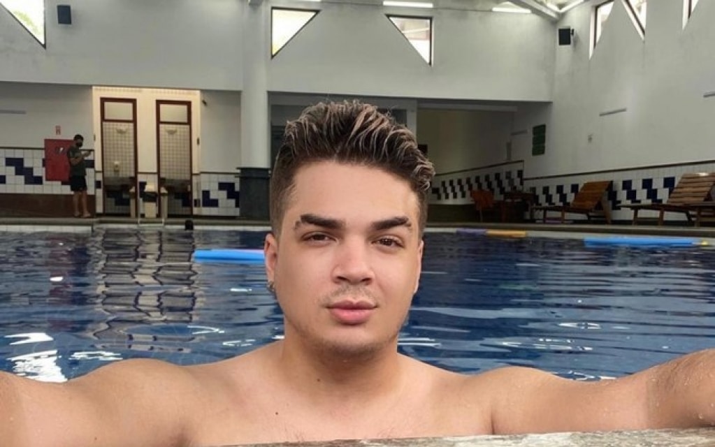 Lucas Santos confirmado em "A Fazenda 14"( Foto Reprodução)