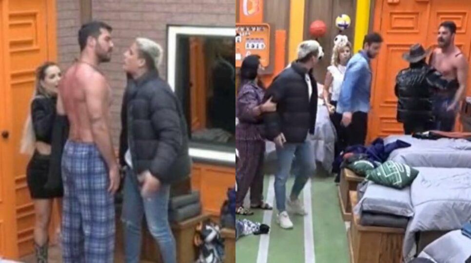 A Fazenda 14: Tiago Ramos passa dos limites e humilha Shayan (Foto: Reprodução)