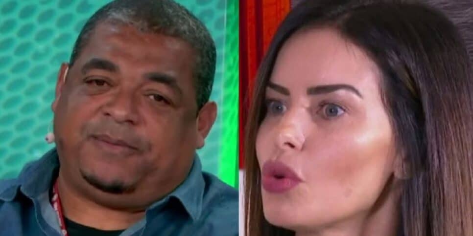 Vampeta é exposto por ex-mulher (Foto: Reprodução)