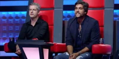 Imagem do post Leo Chaves revela o que acontecia nos bastidores do The Voice Kids com o irmão: “A gente disfarçava”