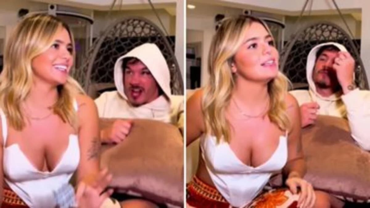 Viih Tube e Eliezer lavam a roupa suja após brincadeira em vídeo, Foto: Reprodução/Internet