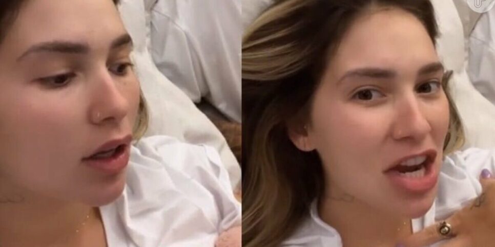 Virgínia Fonseca relata sobre sua gravidez (Foto Reprodução)