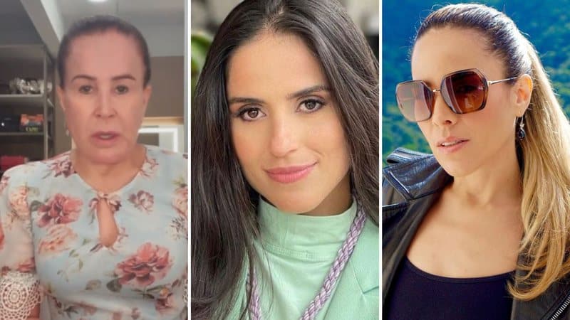 Zilu Camargo esclarece boatos após suposta briga entre as filhas: “Vivemos intensamente” (Reprodução)