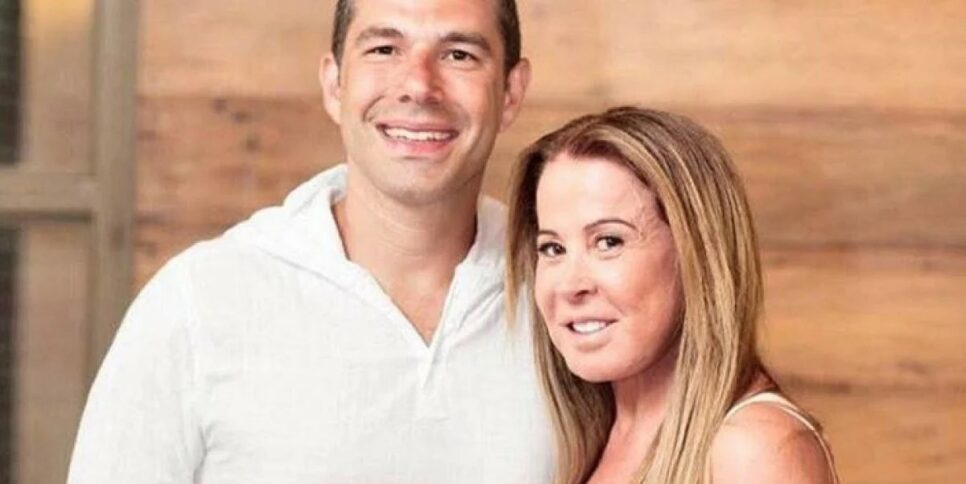 Zilu e o ex-marido de Wanessa (Foto: Reprodução)