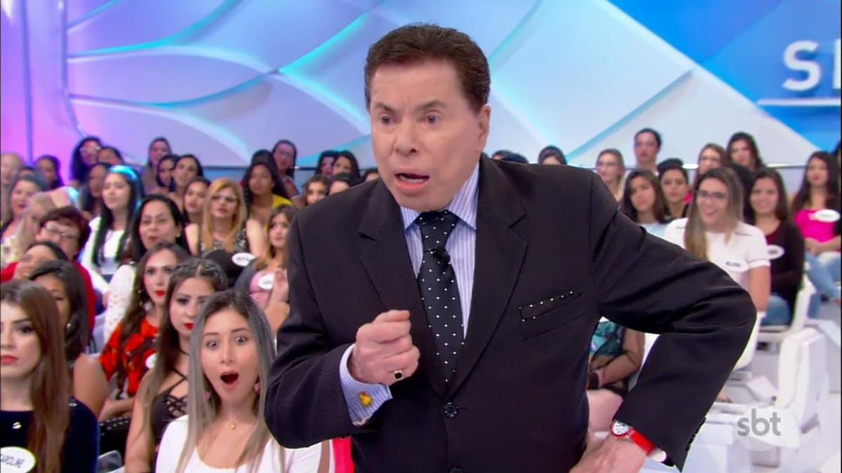 Silvio Santos anda sumido das telinhas, recentemente ele marcou de gravar e não compareceu à emissora (Foto Reprodução/SBT)