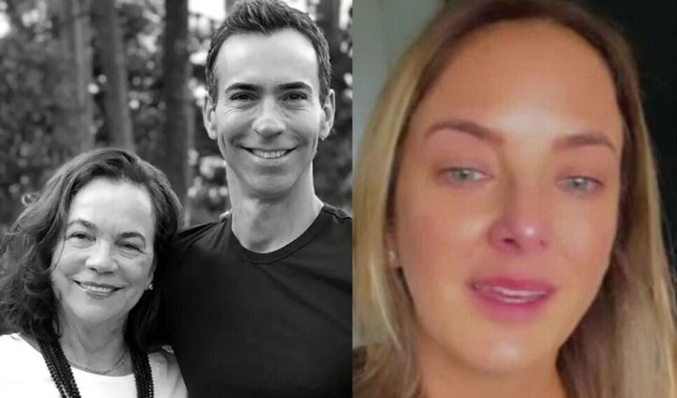 Ticiane Pinheiro surge com vestido da mãe de César Tralli: "Sinto sua falta", Foto: Reprodução/Internet