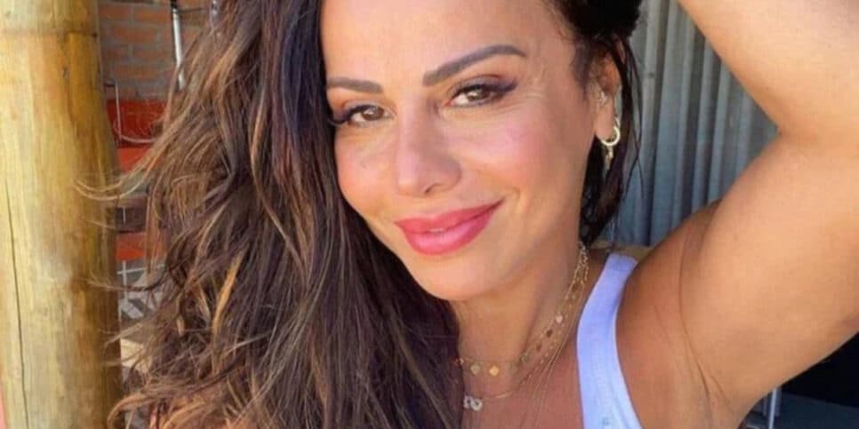 Viviane Araújo foi alvo de críticas (Foto Reprodução/Internet))