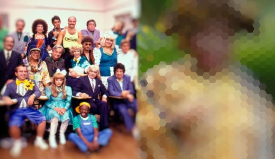 Estrela da "Escolinha do Professor Raimundo" morreu em um lixão (Foto Reprodução/Montagem)