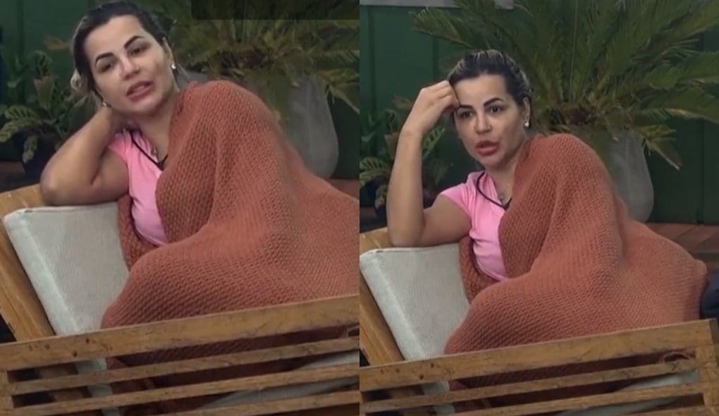 Deolane afirmou não ser a que "começa as brigas" (Foto Reprodução/Colagem/PlayPlus)