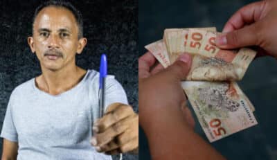 Manoel Gomes tem uma conta bancária hoje que poucos acreditariam (Foto Reprodução/Montagem/Aaron Tv)