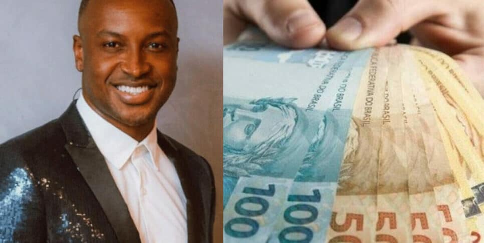 Thiaguinho é considerado um dos homens mais ricos do mundo (Foto Reprodução/Montagem/Aaron Tura Tv)