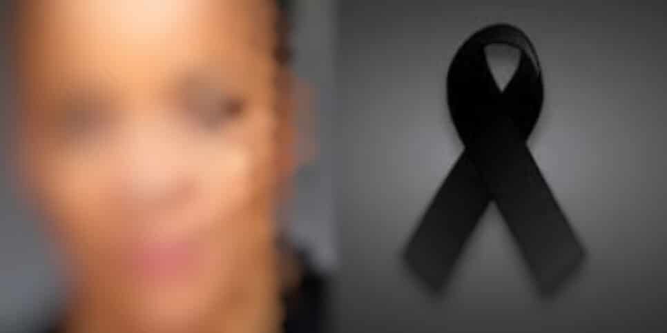 Atriz morre durante cena (Foto Reprodução/Montagem)