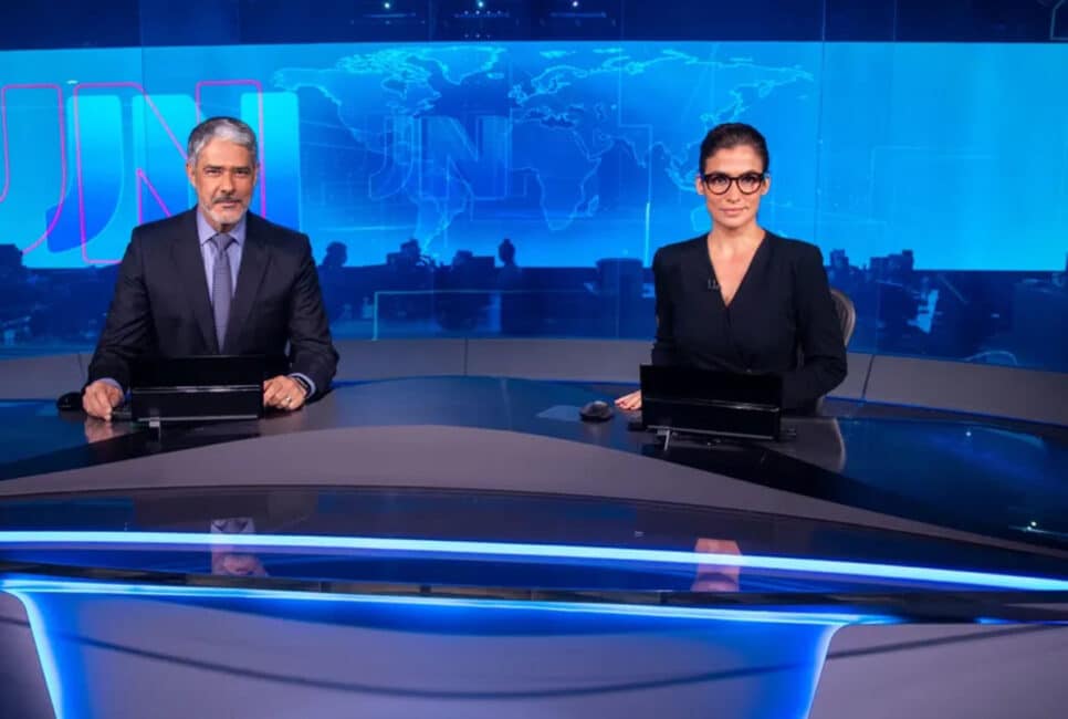 Jornal Nacional perde posição em audiência (Foto Reprodução/Internet)