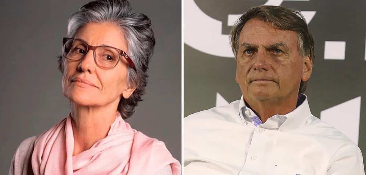 Cassia Kis comenta grandes mudanças em Jair Bolsonaro, Foto: Reprodução/Internet