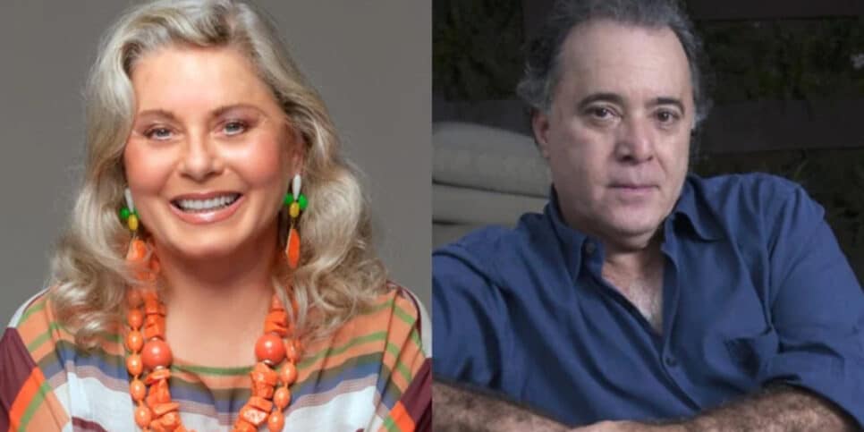 Vera Fischer e Tony Ramos (Foto Reprodução)