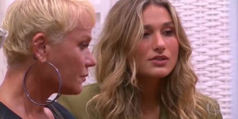 Ao sair em defesa de Sasha, Xuxa piorou situação da filha ( Foto Reprodução/Internet)