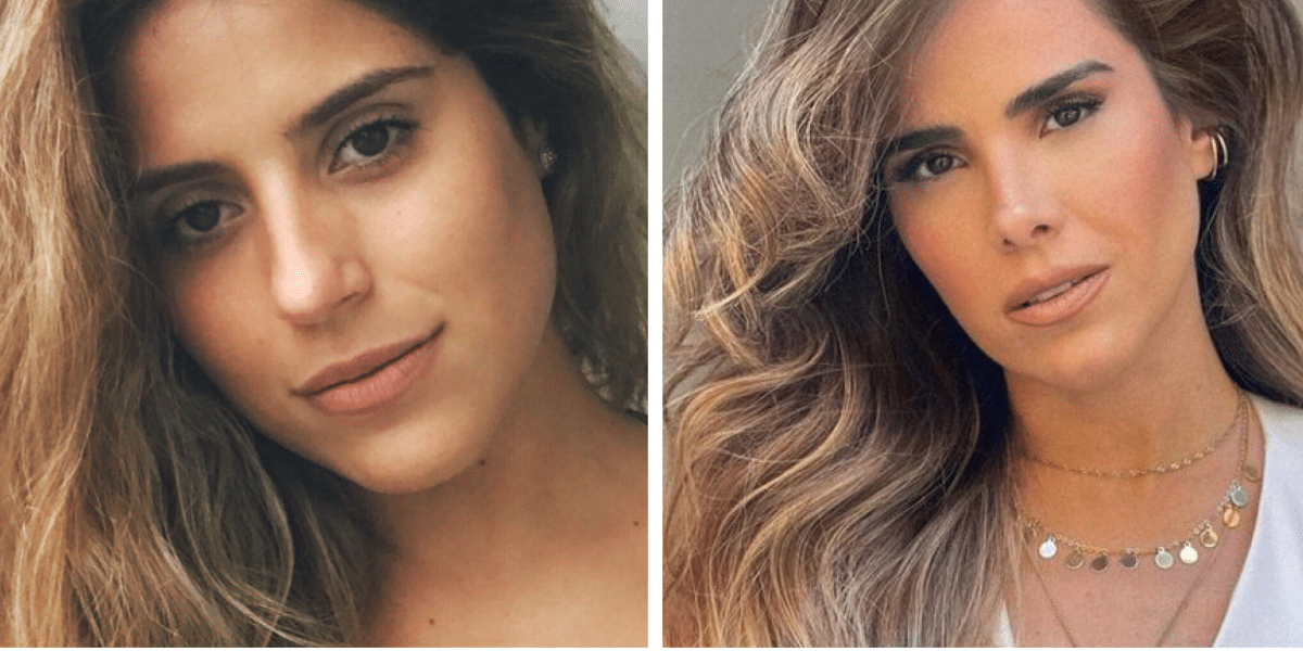 A filha de Zezé e Zilu, Camilla Camargo assumiu ser contra a decisão de Wanessa Camargo (Foto Reprodução/Montagem)