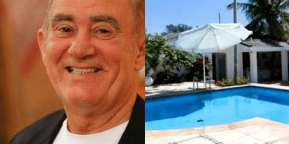 Mansão de milhões de Renato Aragão (Foto: Montagem AaronturaTV)