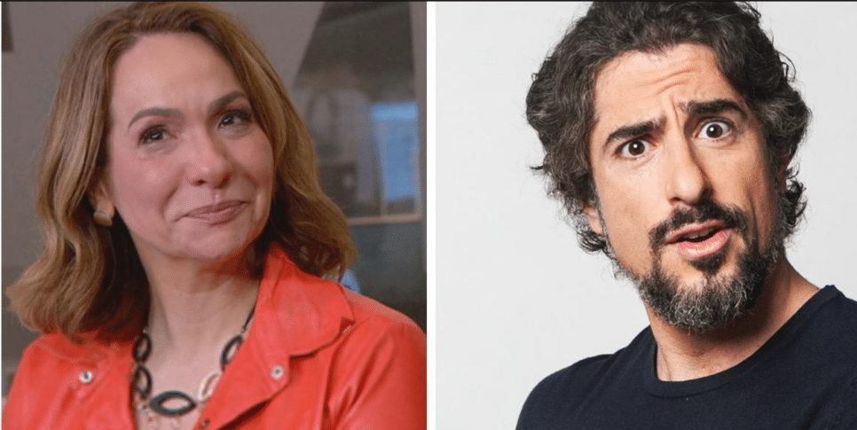 Maria Beltrão se irritou com Marcos Mion e ameaçou deixar Globo (Foto Reprodução)