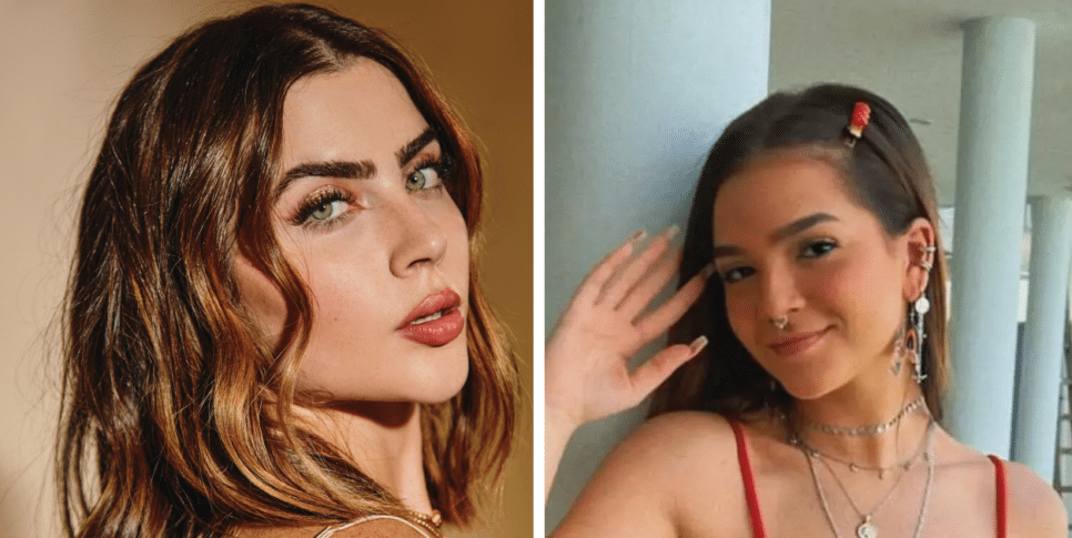 Jade Picon rebateu críticas de Mel Maia (Foto Reprodução/Montagem)