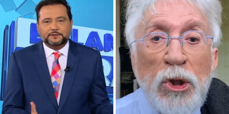 Moacyr Franco expôs Geraldo Luiz em público (Foto Reprodução/Internet)