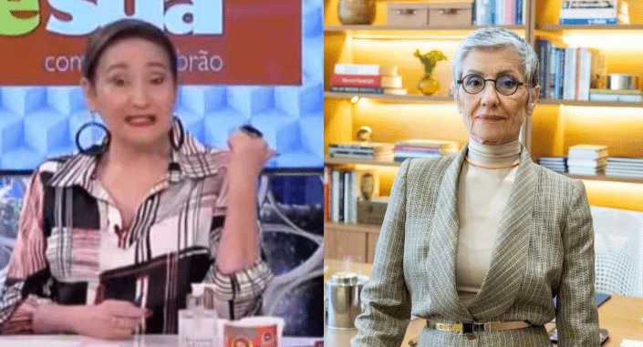 Sonia Abrão se pronuncia sobre Cassia Kis e não economiza críticas à atriz da Globo que teve falas homofóbicas - Foto Reprodução