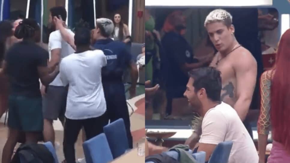Tiago pode ser expulso do reality